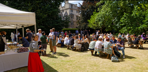 Summer Garden Party 2025 Sidney Sussex College